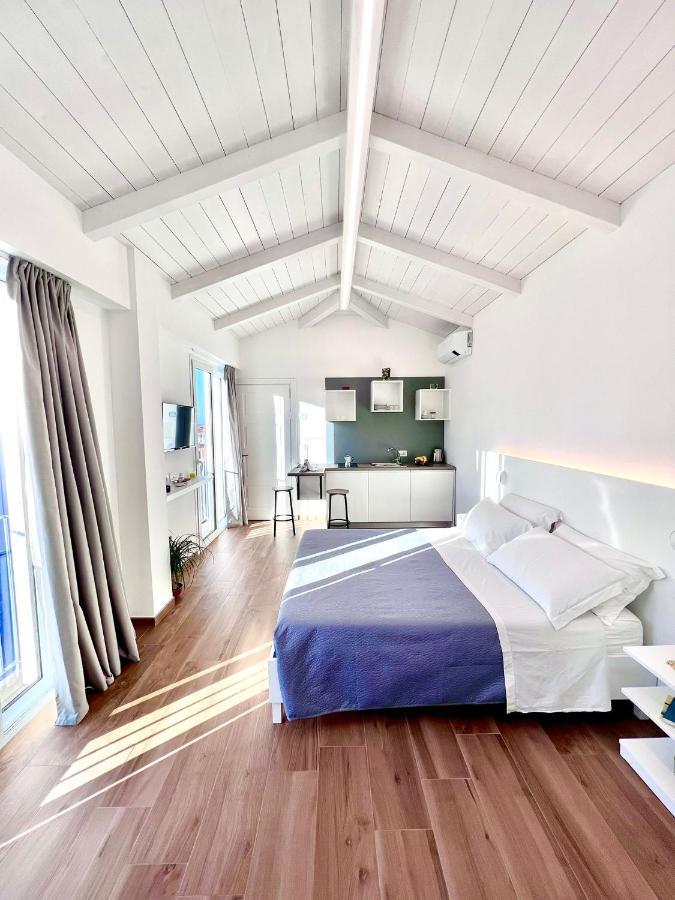 Tropea Il Tridente Accommodations Exterior foto