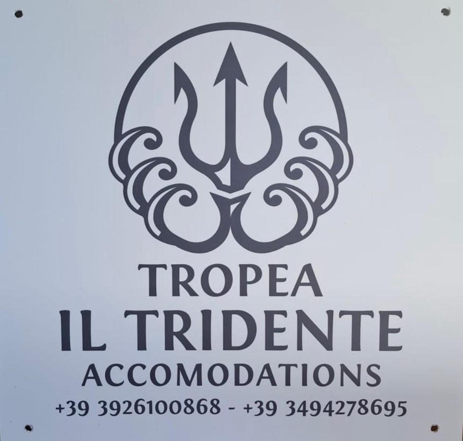 Tropea Il Tridente Accommodations Exterior foto