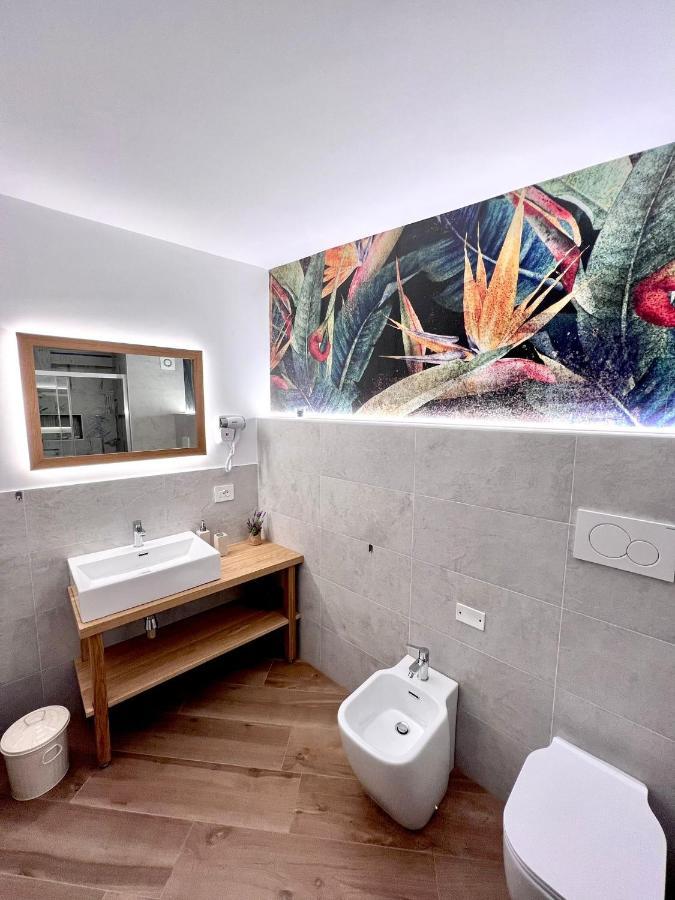 Tropea Il Tridente Accommodations Exterior foto