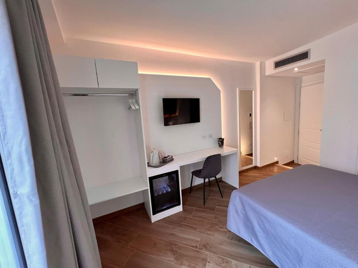 Tropea Il Tridente Accommodations Exterior foto