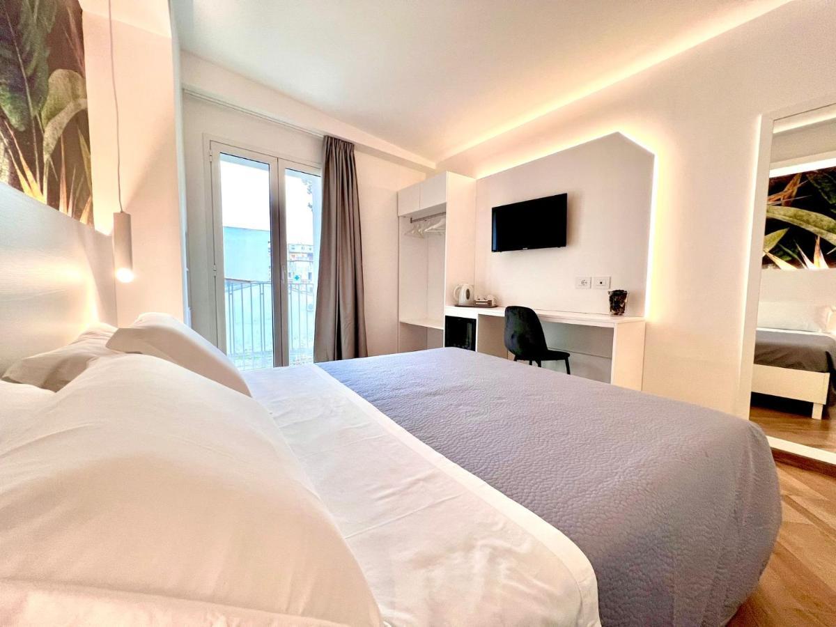 Tropea Il Tridente Accommodations Exterior foto